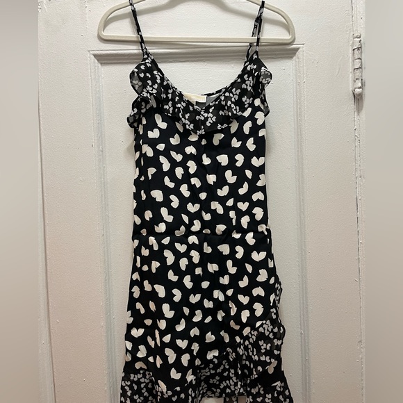 Michael Kors Black Printed Dress - Picture 2 of 4